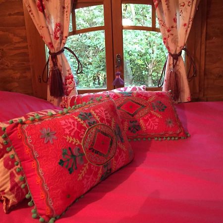 Roulottes Du Rouard Bed and Breakfast Camiers Exterior foto